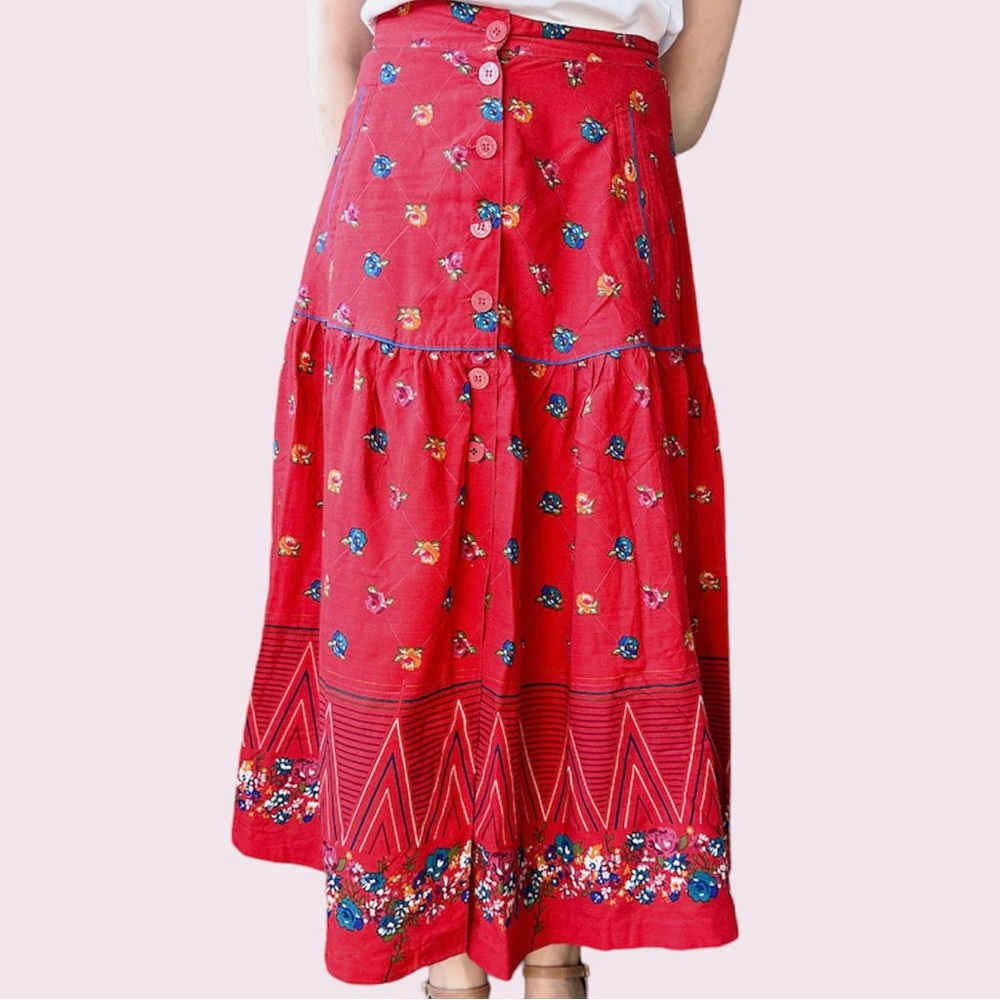 Vintage Mackenzie midi skirt